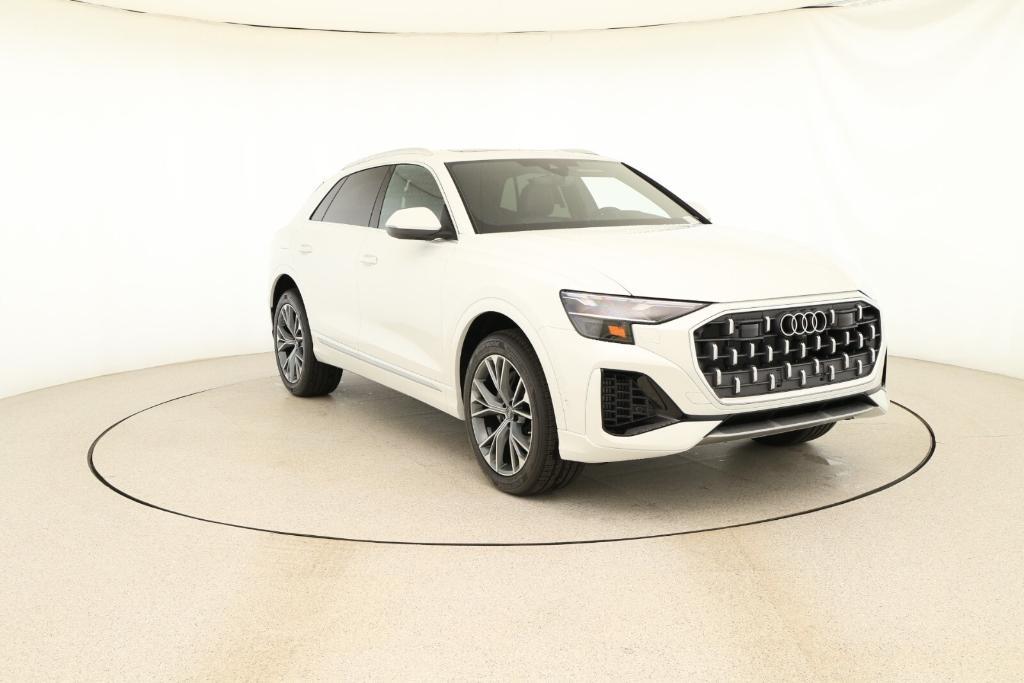 new 2025 Audi Q8 car, priced at $77,230