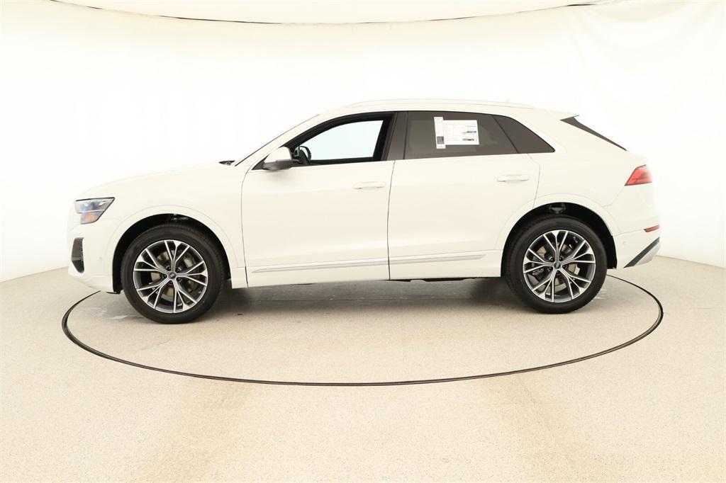 new 2025 Audi Q8 car, priced at $77,230