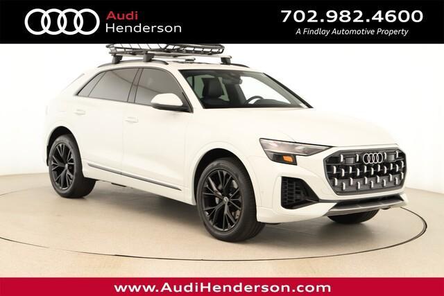 new 2025 Audi Q8 car, priced at $77,230