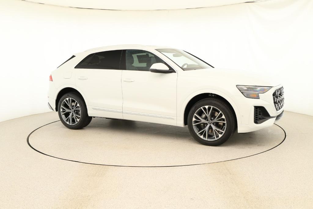 new 2025 Audi Q8 car, priced at $77,230