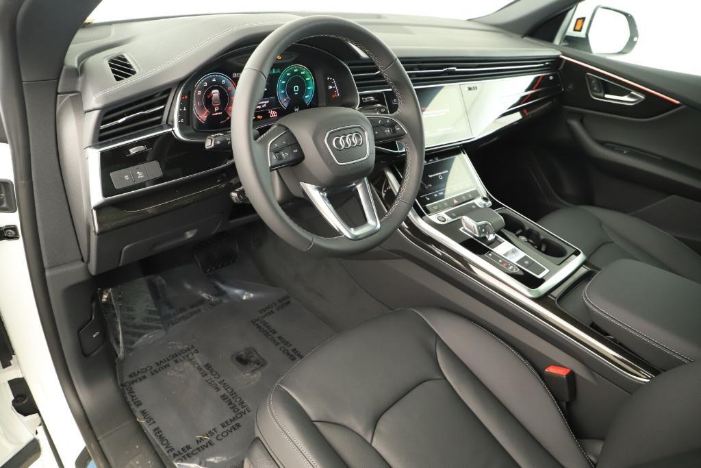 new 2025 Audi Q8 car, priced at $77,230