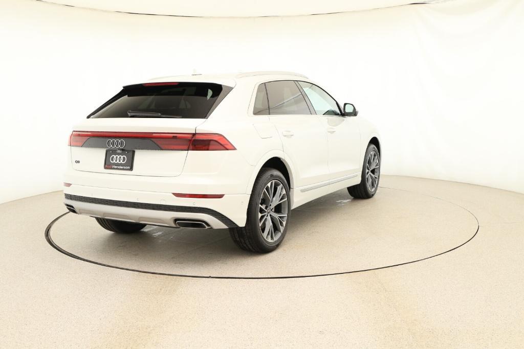 new 2025 Audi Q8 car, priced at $77,230