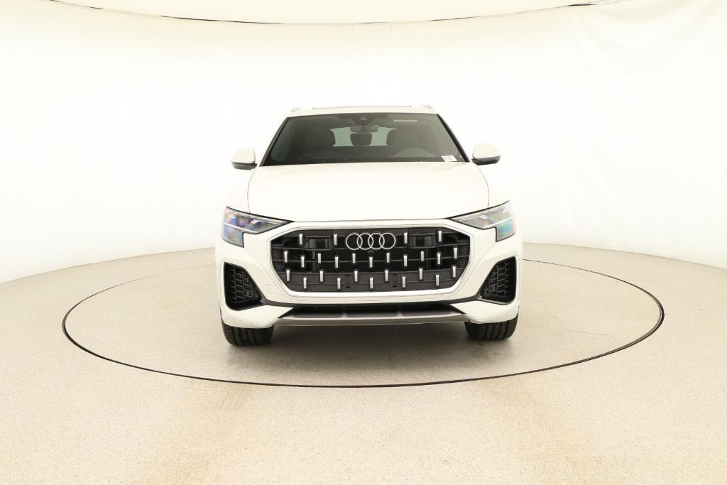 new 2025 Audi Q8 car, priced at $77,230