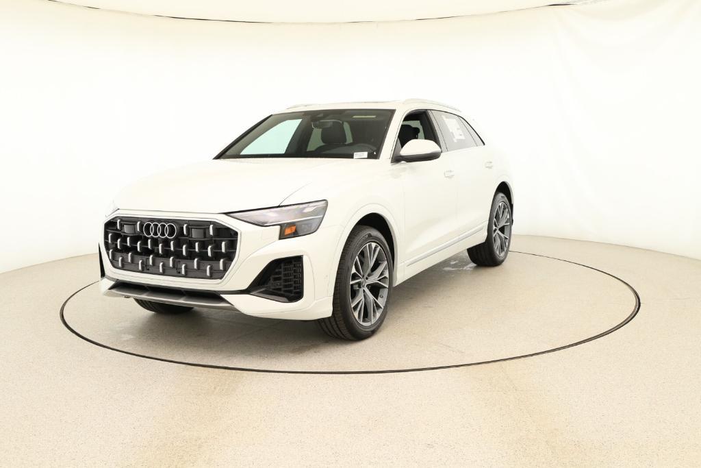 new 2025 Audi Q8 car, priced at $77,230