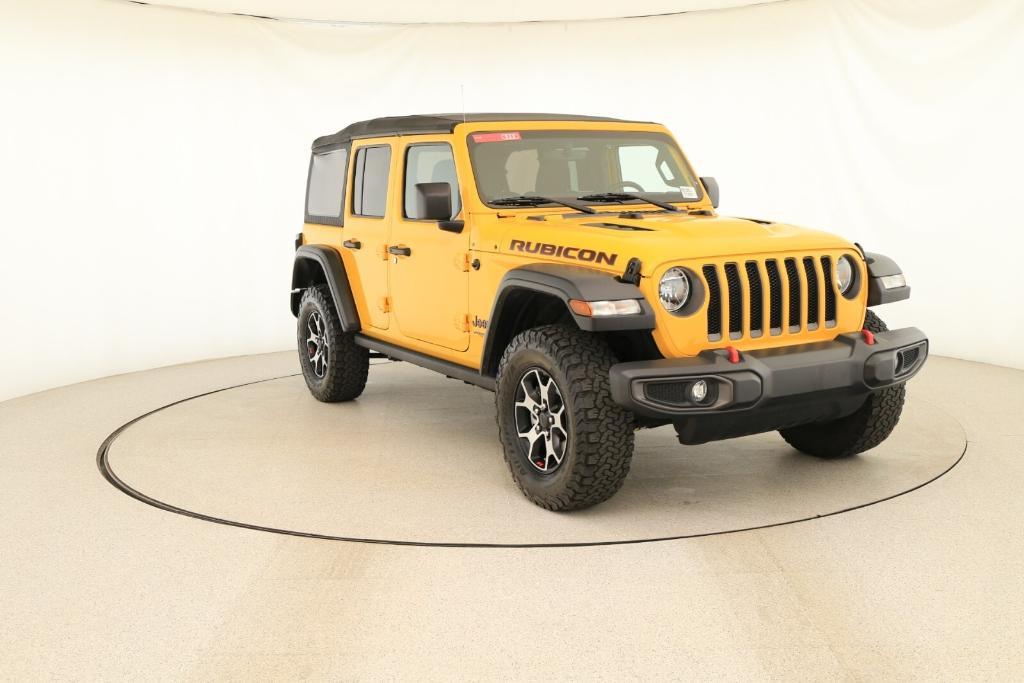 used 2021 Jeep Wrangler Unlimited car, priced at $35,988