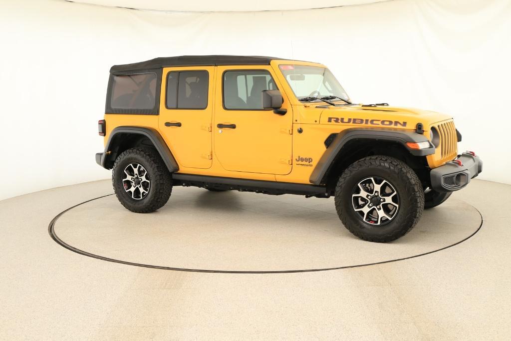 used 2021 Jeep Wrangler Unlimited car, priced at $35,988