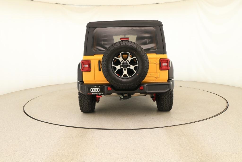 used 2021 Jeep Wrangler Unlimited car, priced at $35,988