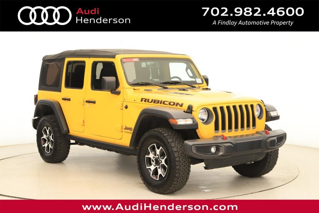 used 2021 Jeep Wrangler Unlimited car, priced at $35,988