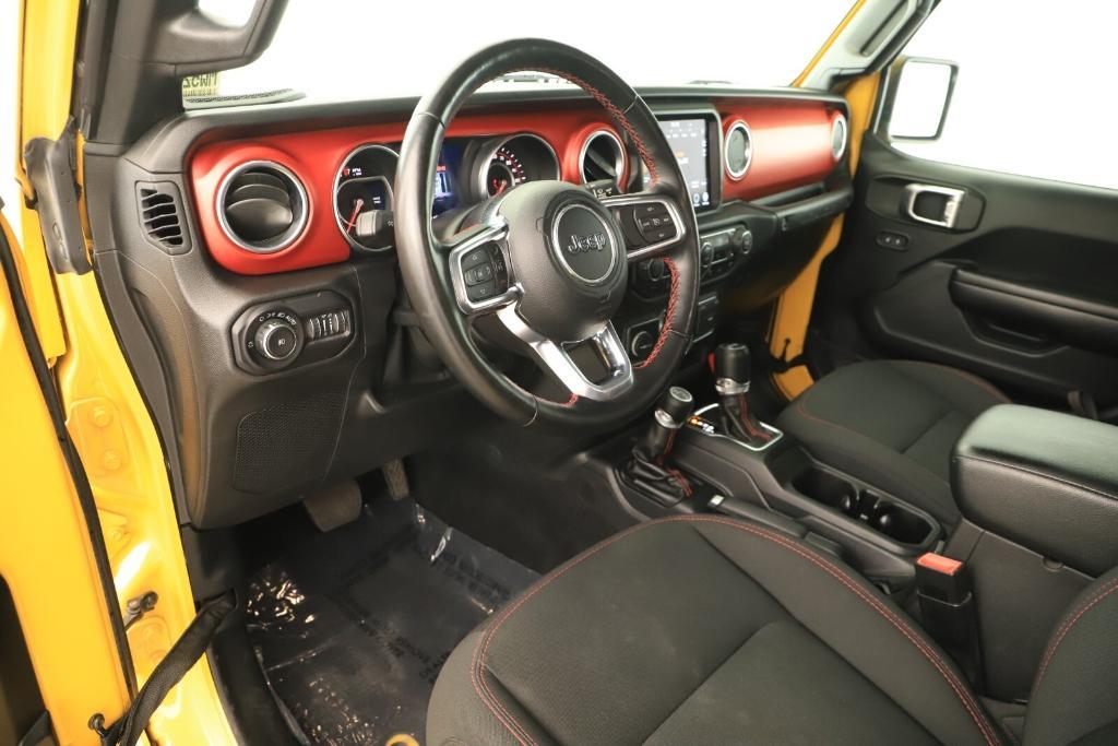 used 2021 Jeep Wrangler Unlimited car, priced at $35,988