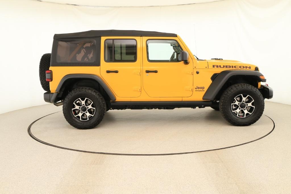 used 2021 Jeep Wrangler Unlimited car, priced at $35,988