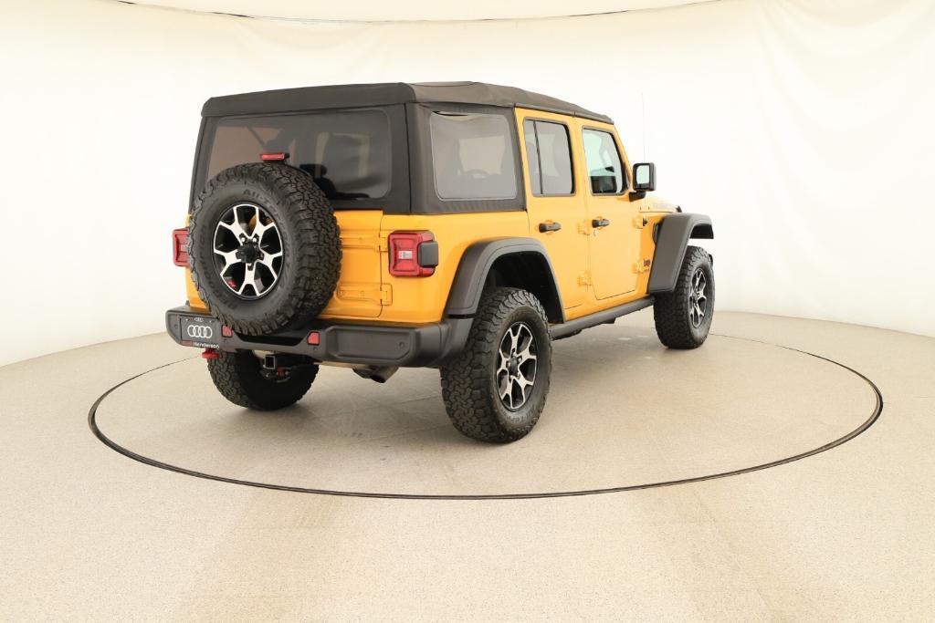 used 2021 Jeep Wrangler Unlimited car, priced at $35,988