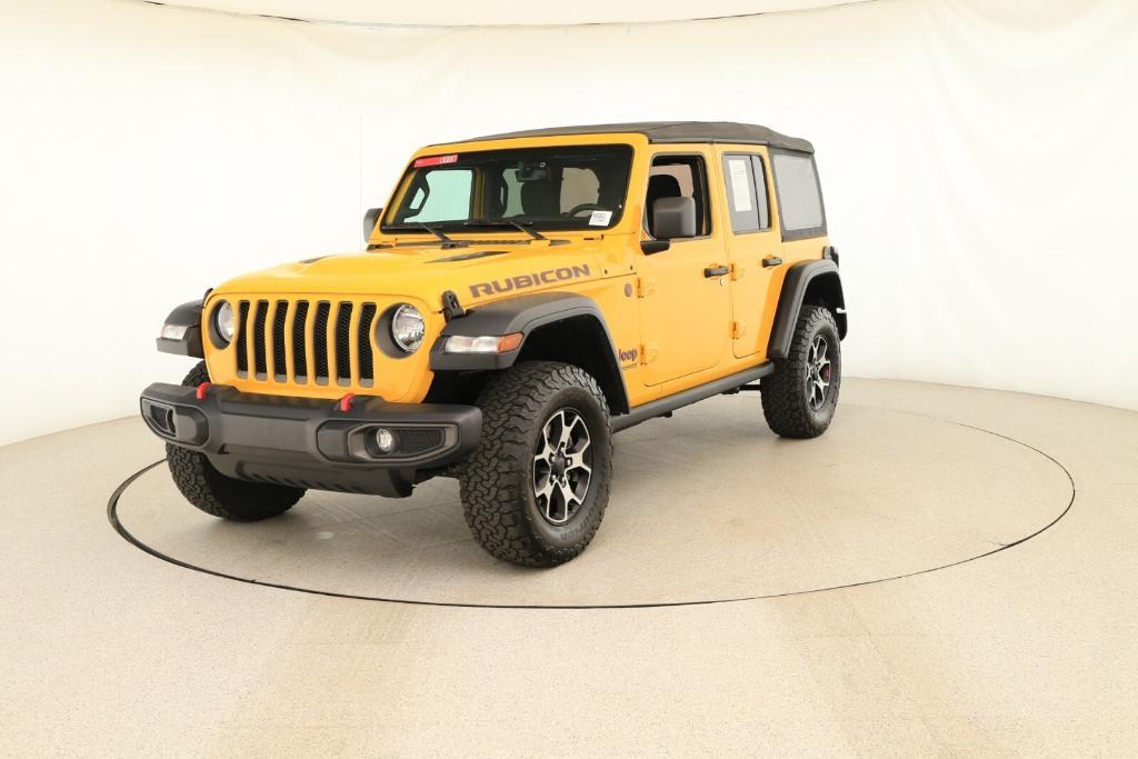 used 2021 Jeep Wrangler Unlimited car, priced at $35,988