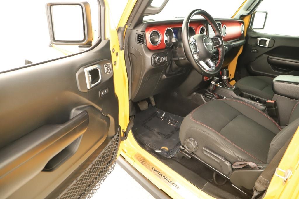 used 2021 Jeep Wrangler Unlimited car, priced at $35,988