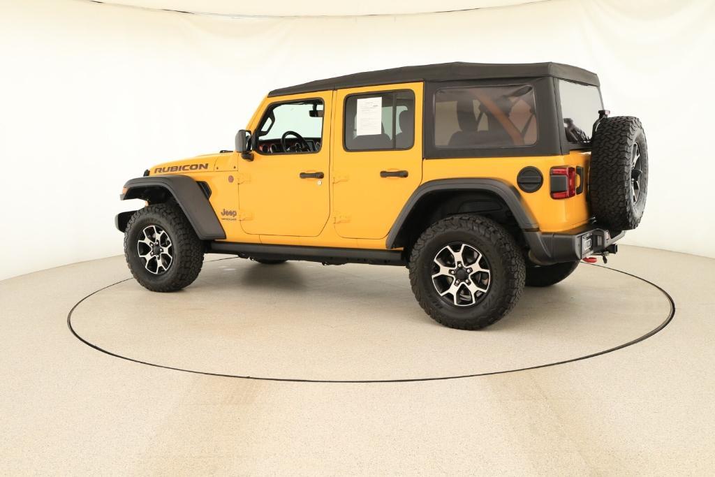 used 2021 Jeep Wrangler Unlimited car, priced at $35,988