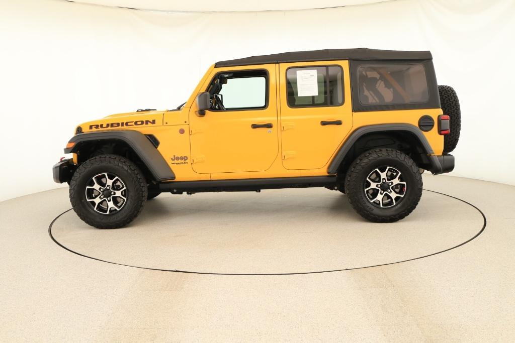 used 2021 Jeep Wrangler Unlimited car, priced at $35,988