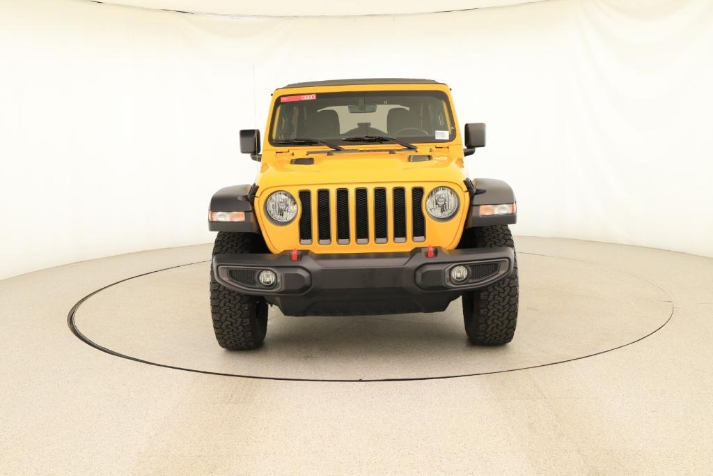 used 2021 Jeep Wrangler Unlimited car, priced at $35,988