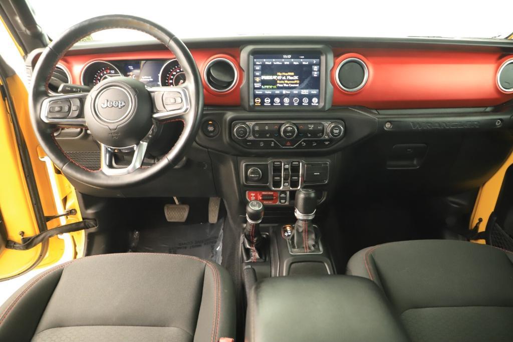 used 2021 Jeep Wrangler Unlimited car, priced at $35,988