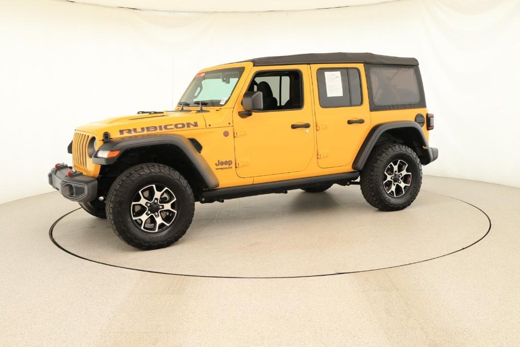 used 2021 Jeep Wrangler Unlimited car, priced at $35,988