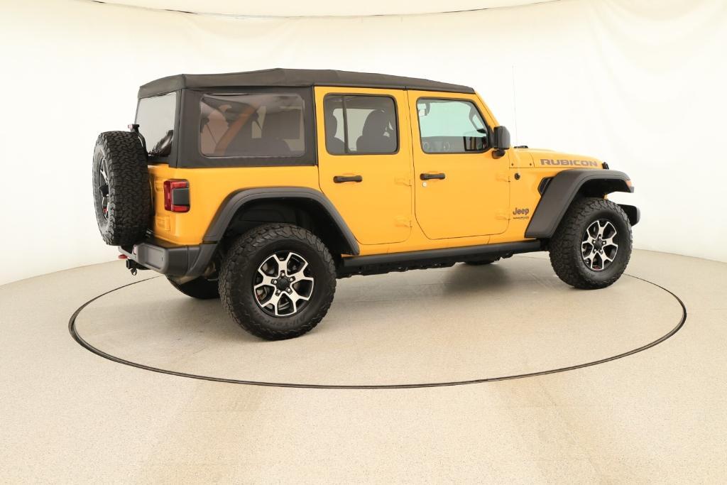 used 2021 Jeep Wrangler Unlimited car, priced at $35,988