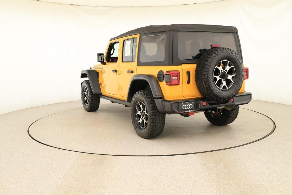 used 2021 Jeep Wrangler Unlimited car, priced at $35,988