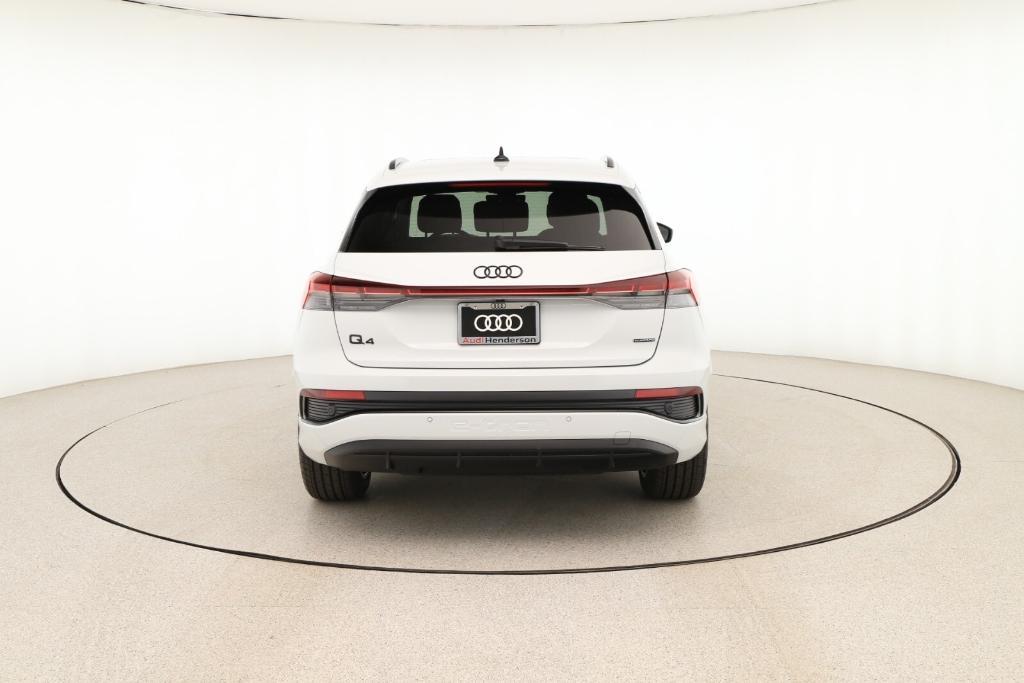 new 2024 Audi Q4 e-tron car, priced at $65,935