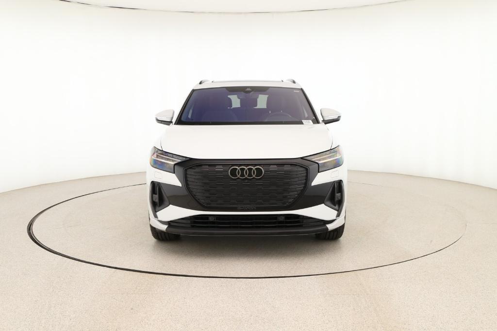 new 2024 Audi Q4 e-tron car, priced at $65,935