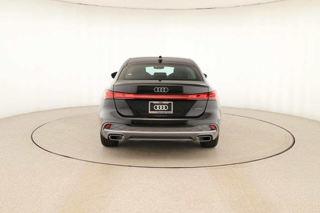 new 2025 Audi A5 car, priced at $59,135