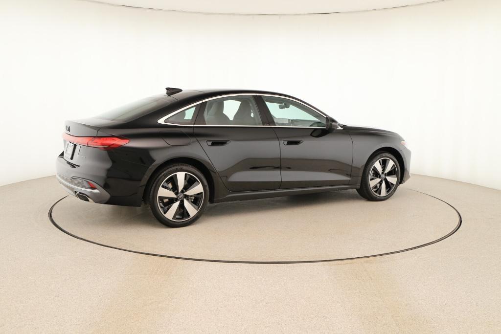 new 2025 Audi A5 car, priced at $59,135
