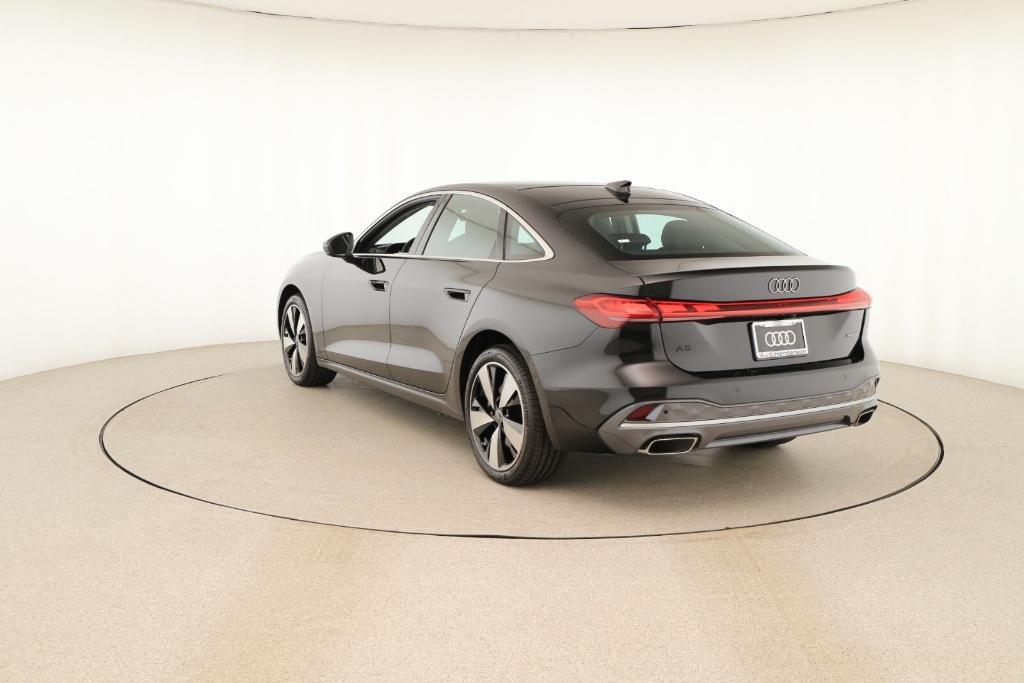 new 2025 Audi A5 car, priced at $59,135
