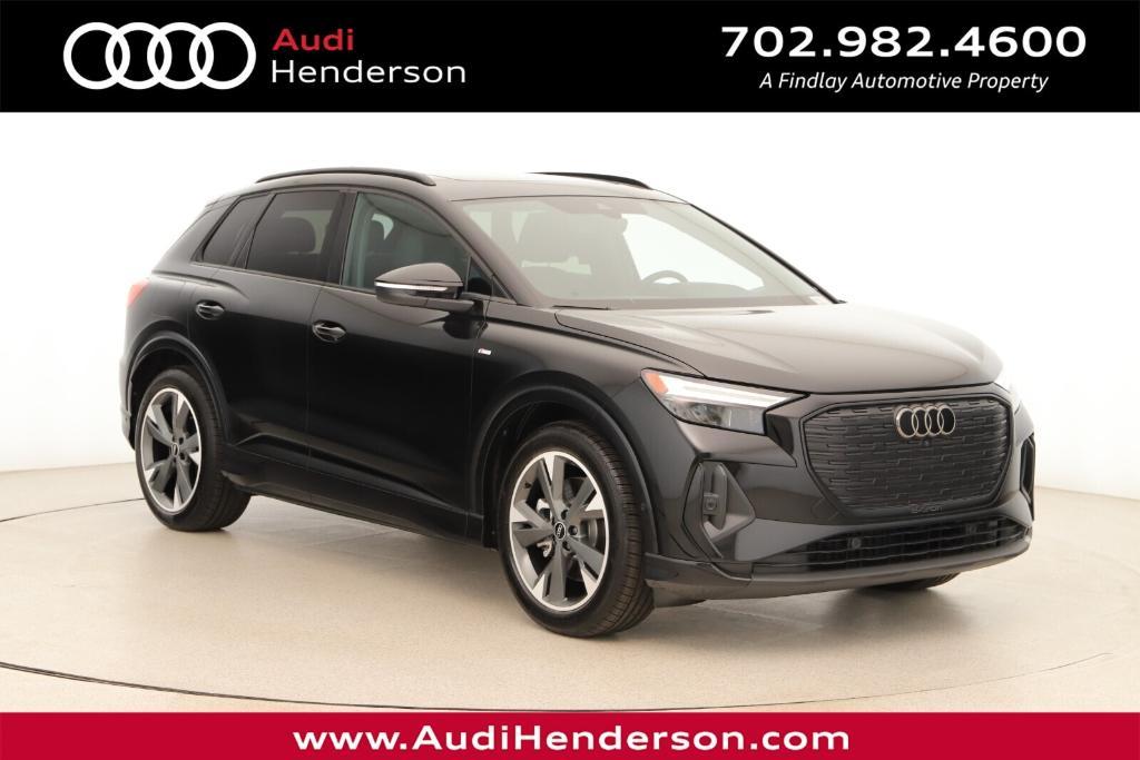 new 2024 Audi Q4 e-tron car, priced at $64,040