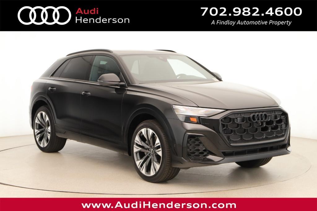 new 2024 Audi Q8 car, priced at $84,910