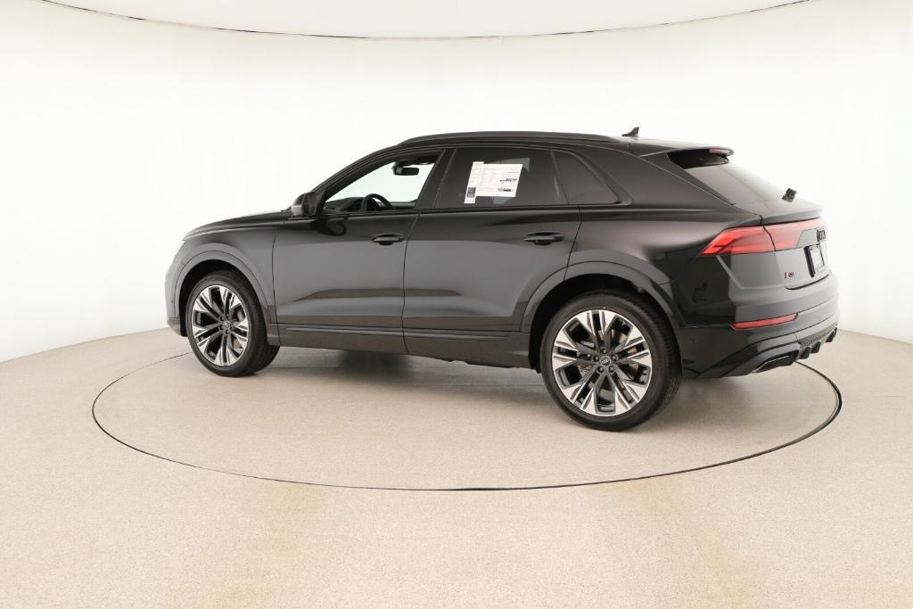 new 2024 Audi Q8 car, priced at $84,910