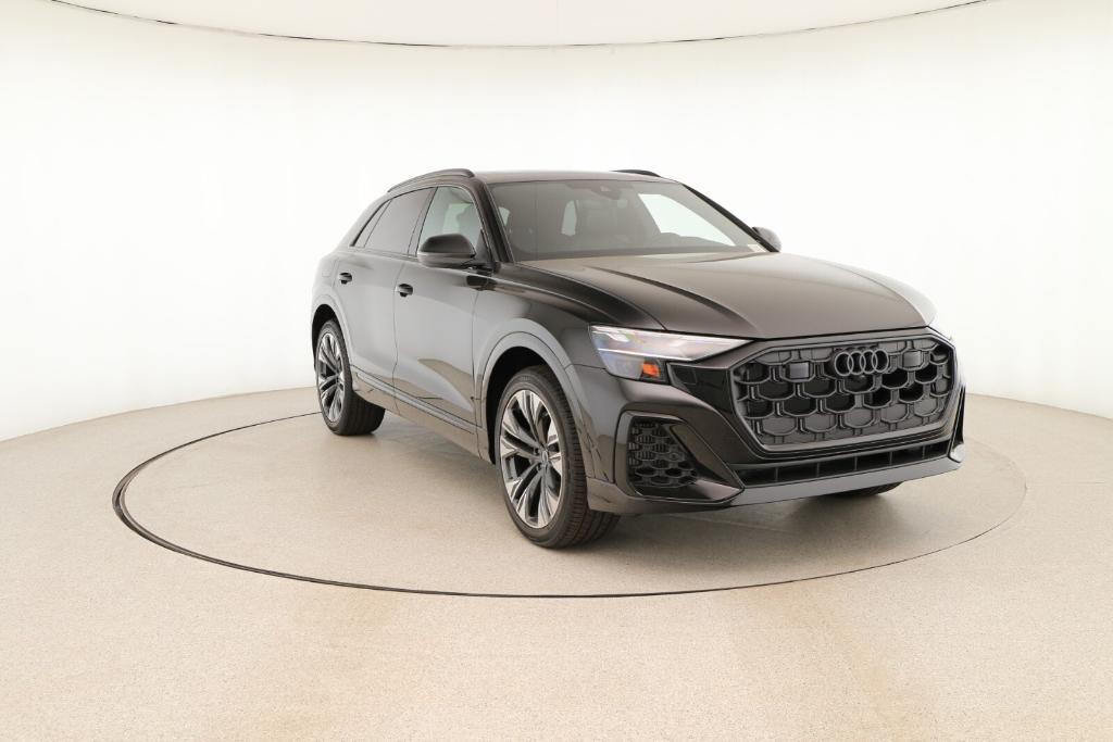 new 2024 Audi Q8 car, priced at $84,910