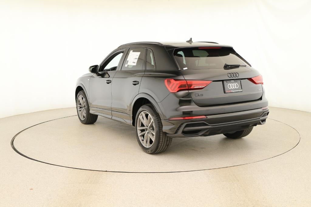 new 2025 Audi Q3 car, priced at $45,785