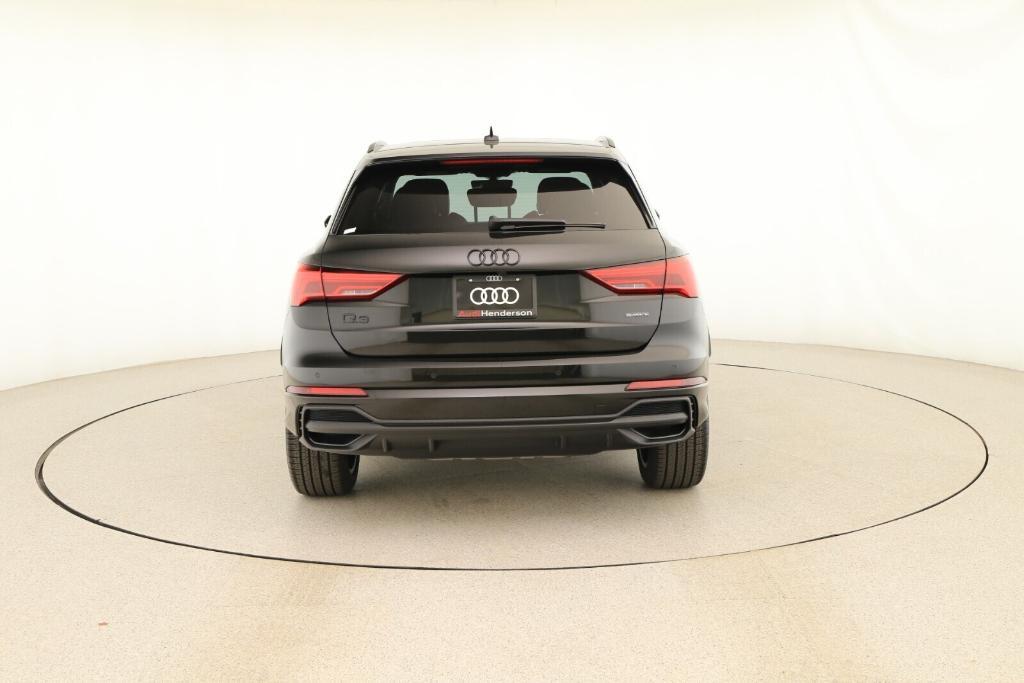 new 2025 Audi Q3 car, priced at $45,785