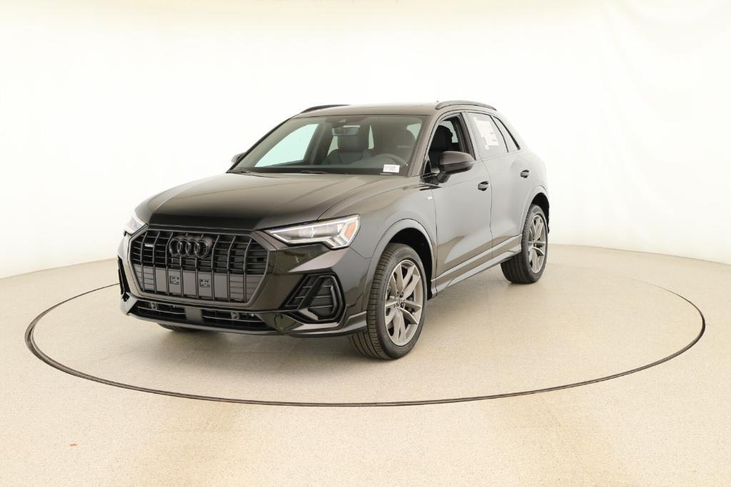 new 2025 Audi Q3 car, priced at $45,785