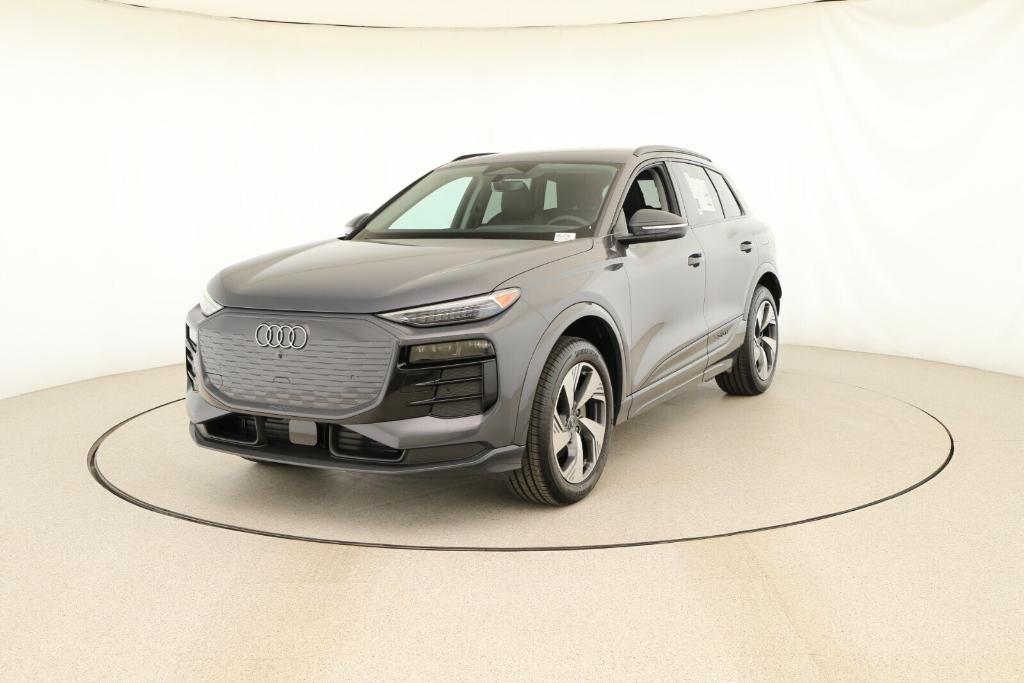 new 2025 Audi Q6 e-tron car, priced at $74,815