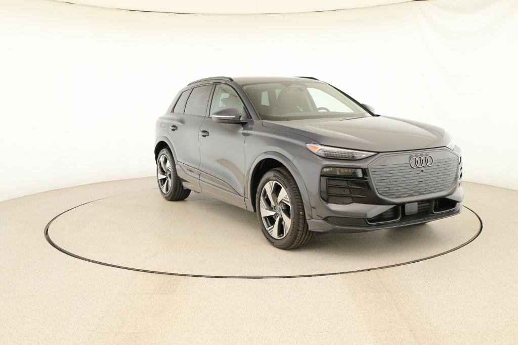 new 2025 Audi Q6 e-tron car, priced at $74,815