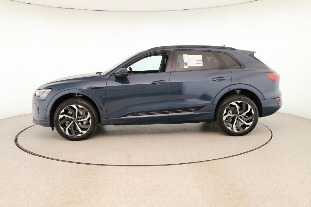 new 2024 Audi Q8 e-tron car, priced at $90,530