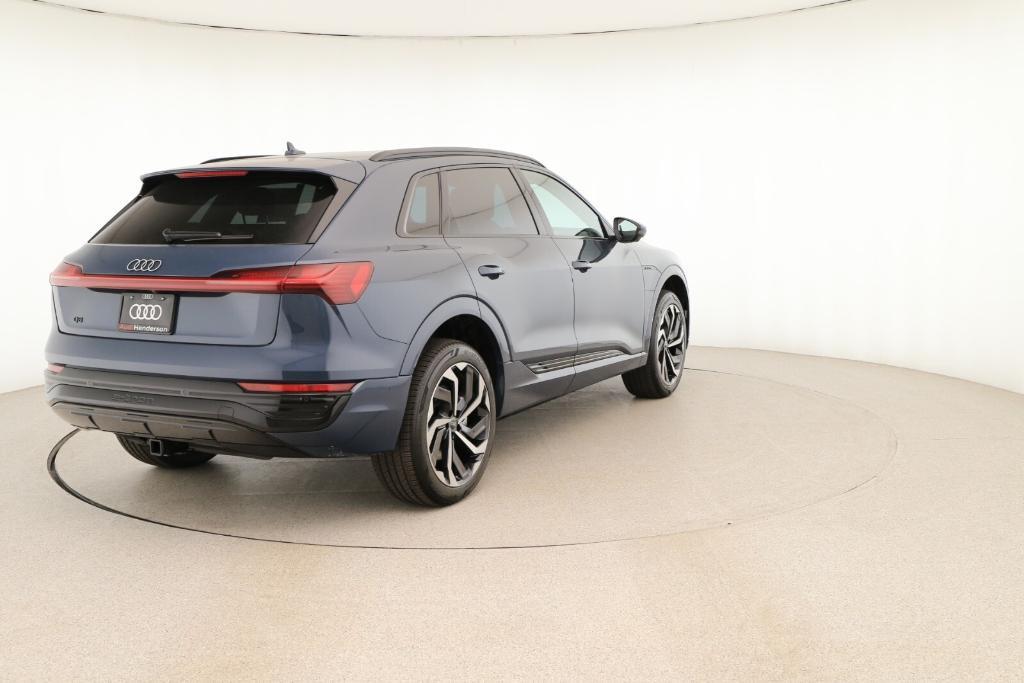 new 2024 Audi Q8 e-tron car, priced at $90,530