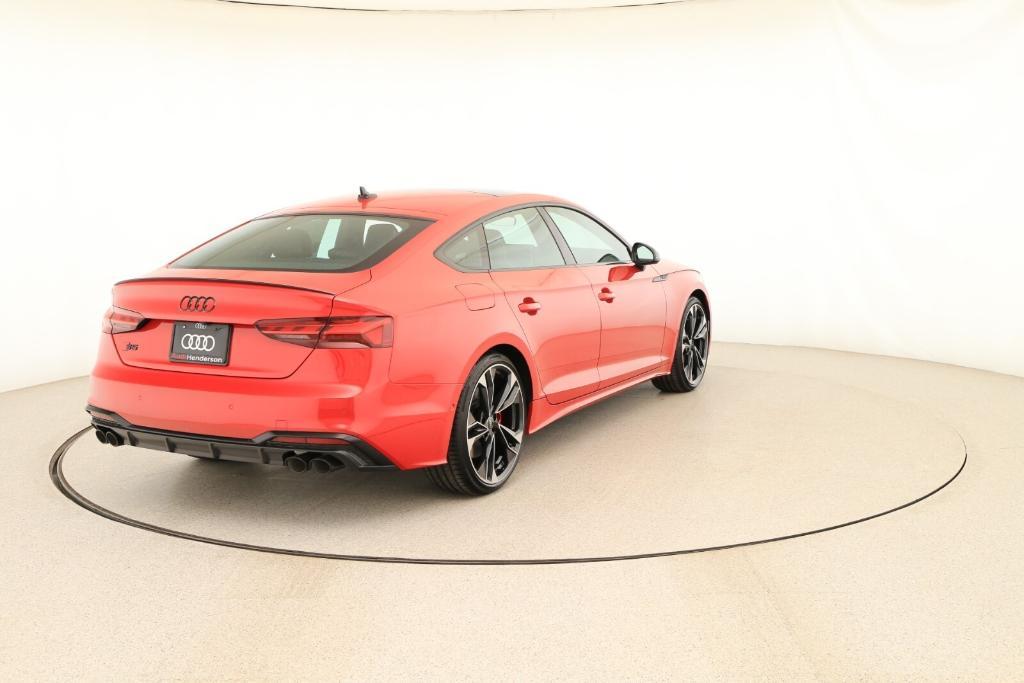 new 2025 Audi S5 car, priced at $73,235