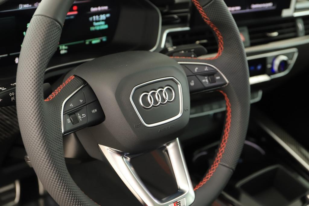 new 2025 Audi S5 car, priced at $73,235