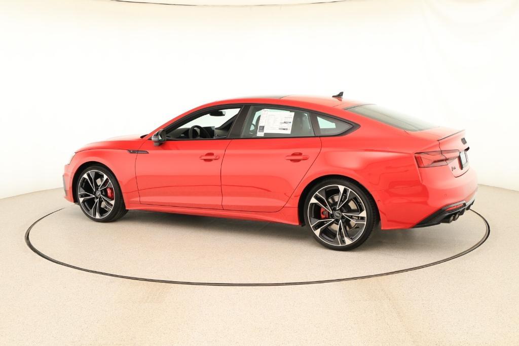 new 2025 Audi S5 car, priced at $73,235