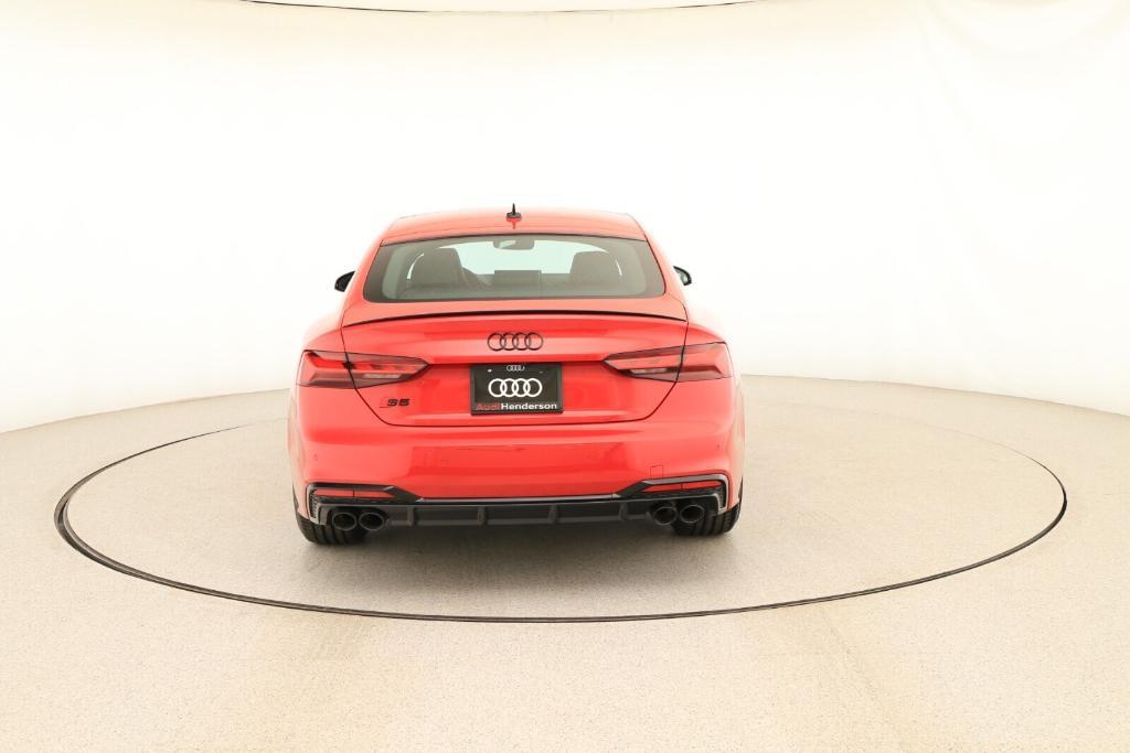 new 2025 Audi S5 car, priced at $73,235