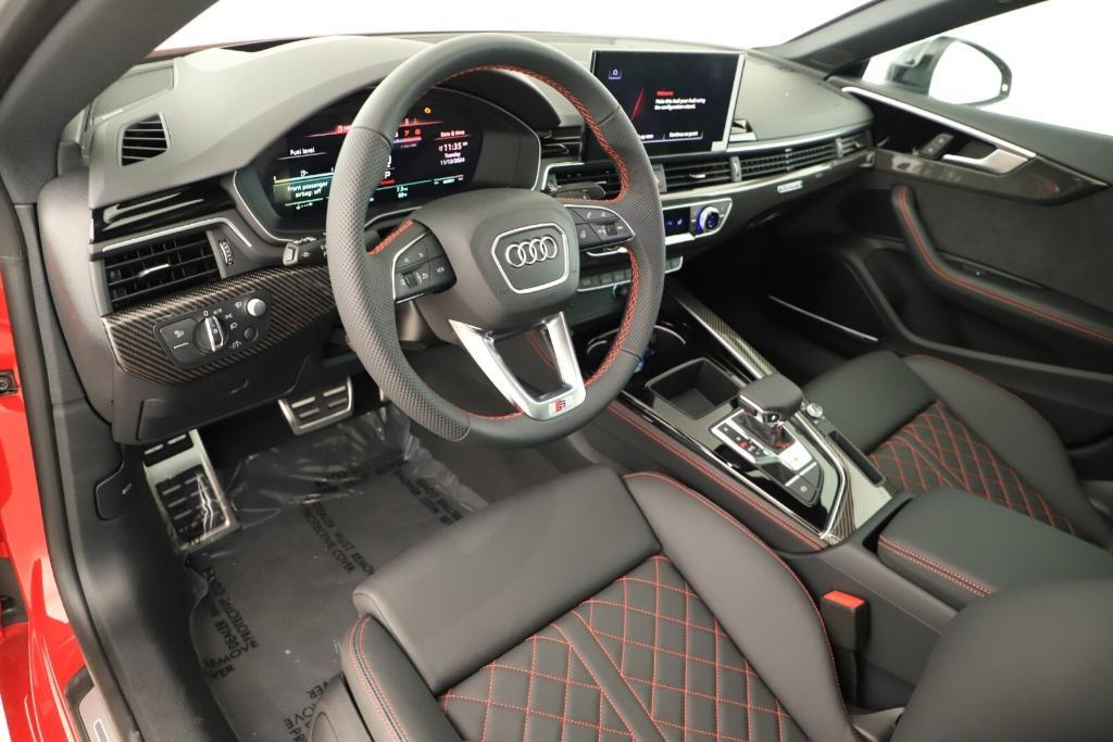 new 2025 Audi S5 car, priced at $73,235