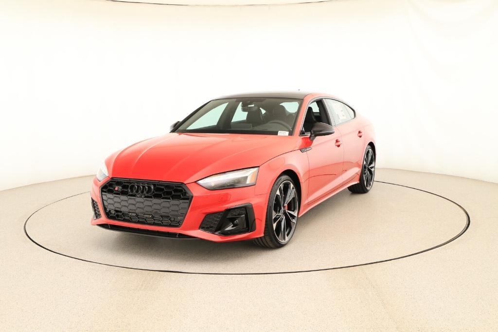 new 2025 Audi S5 car, priced at $73,235