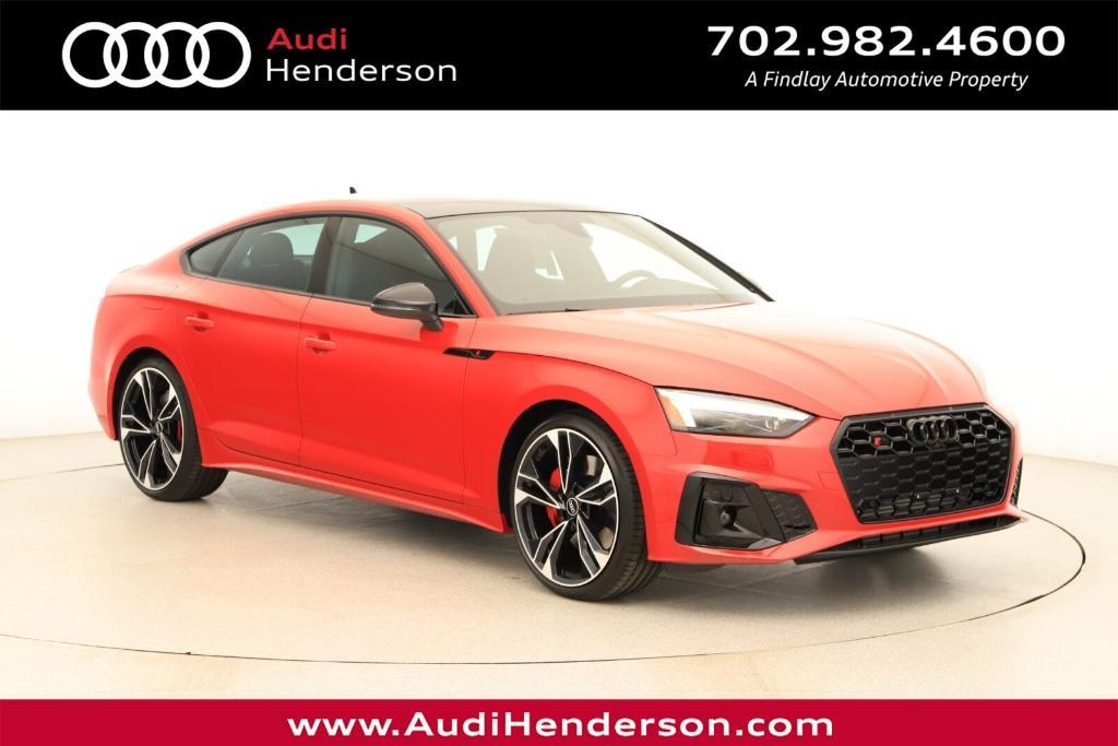 new 2025 Audi S5 car, priced at $73,235