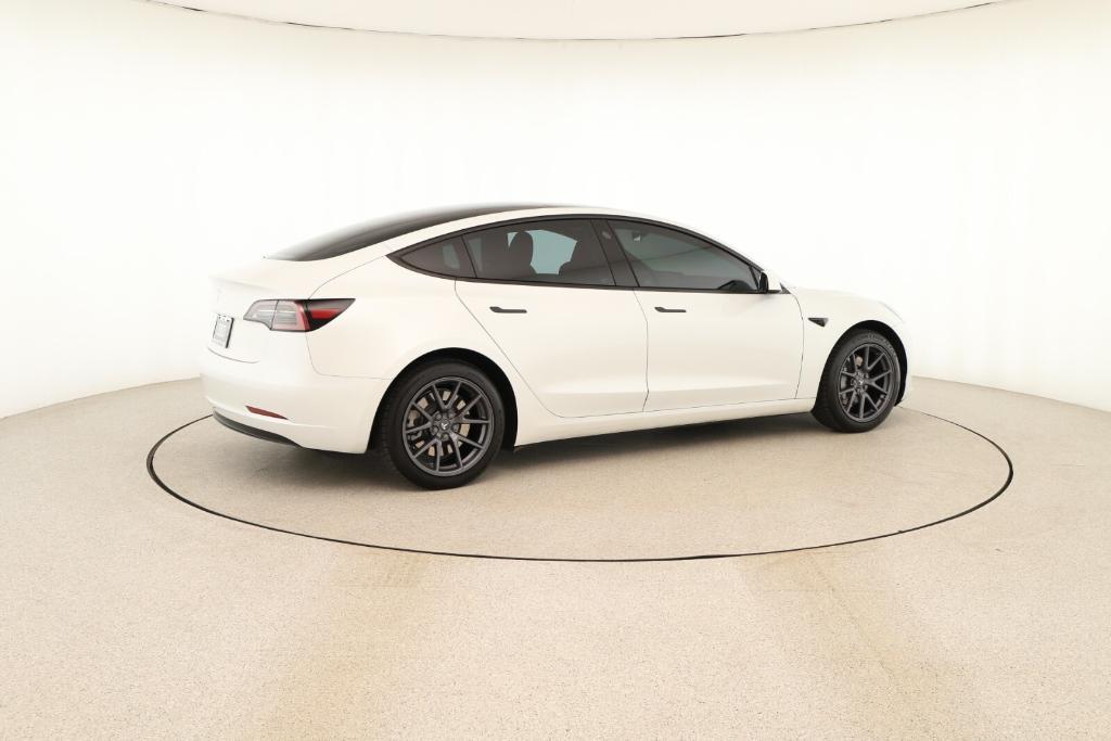 used 2023 Tesla Model 3 car, priced at $24,395