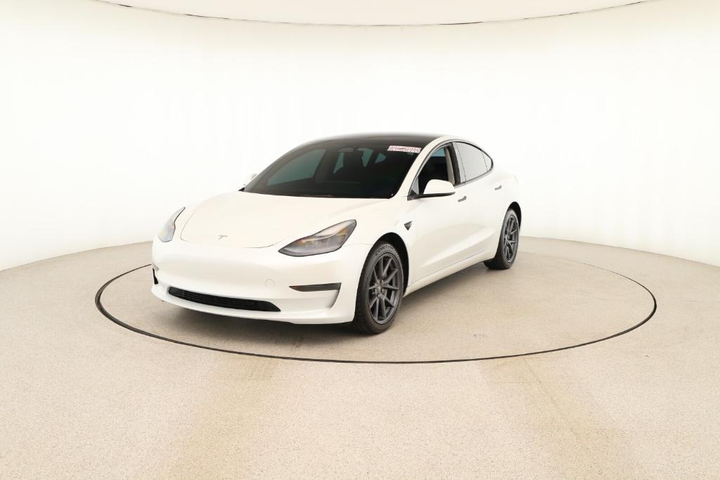 used 2023 Tesla Model 3 car, priced at $24,395