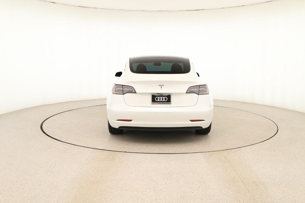 used 2023 Tesla Model 3 car, priced at $24,395